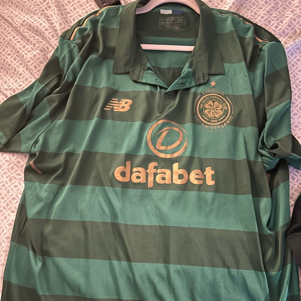 Celtic fc jersey